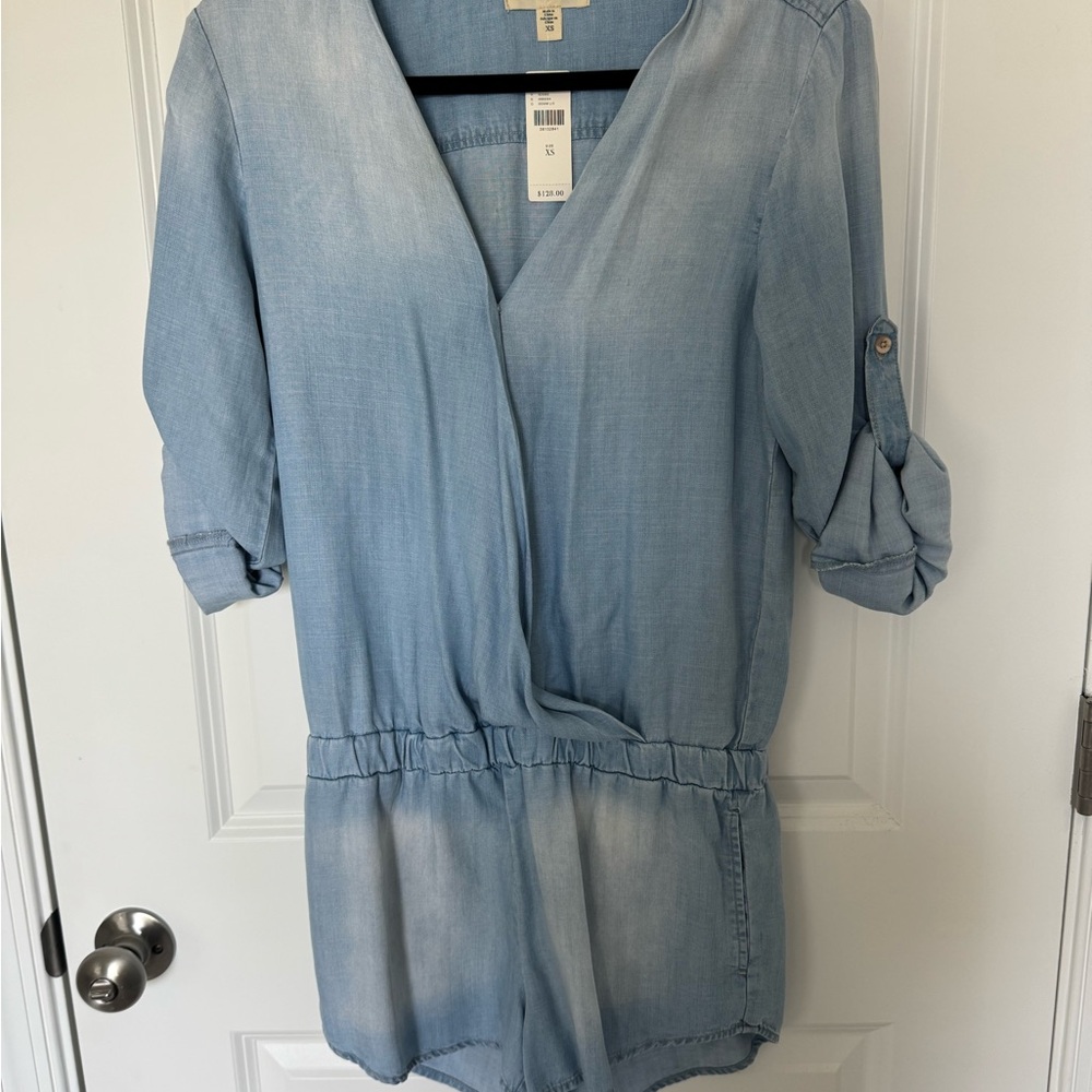 Cloth & Stone Light Blue Jumpsuit